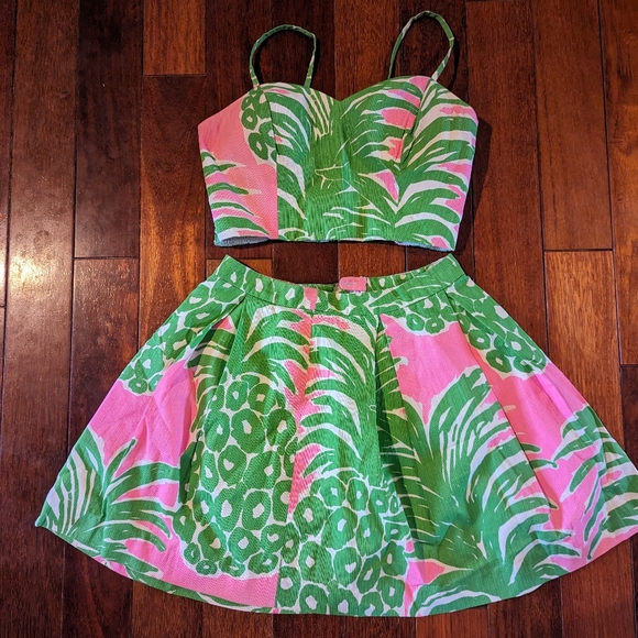 2 piece skirt set - Picture 3 of 10